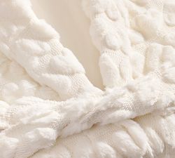 LoveShackFancy Plush Hearts Robe