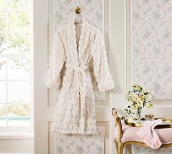 LoveShackFancy Plush Hearts Robe