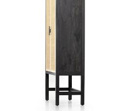 Dolores Cane Cabinet (30")