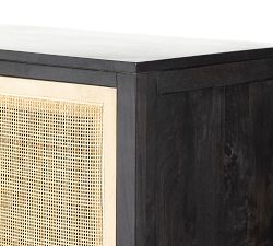 Dolores Cane Cabinet (30")