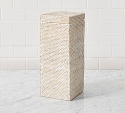 Open Box: Tava Toilet Paper Holder - White Wash