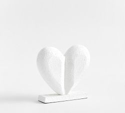 Heart Bookends - Set of 2