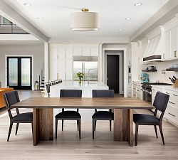 Hillford Double Layer Drum Shade Flush Mount (13.5")