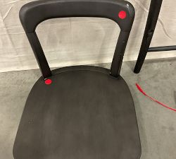 Open Box: Cline Swivel Counter Stool (24") - Charcoal