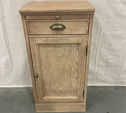 Open Box: Modular Bar Collection, Cabinet Base with Wood Doors - Seadrift