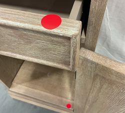 Open Box: Modular Bar Collection, Cabinet Base with Wood Doors - Seadrift