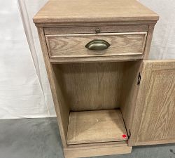 Open Box: Modular Bar Collection, Cabinet Base with Wood Doors - Seadrift