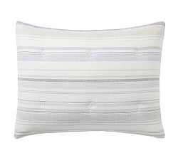 Open Box: Clayton Comforter Shams, Standard, Set of 2 - Blue