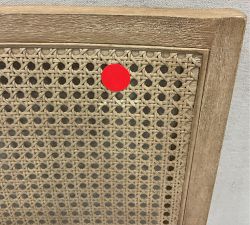 Open Box: Marina Cane Dining Chair - Seadrift