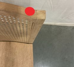 Open Box: Marina Cane Dining Chair - Seadrift