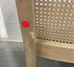 Open Box: Marina Cane Dining Chair - Seadrift