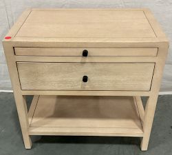 Open Box: Rylee Nightstand (25") - White Wash