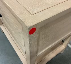 Open Box: Rylee Nightstand (25") - White Wash