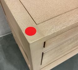 Open Box: Rylee Nightstand (25") - White Wash