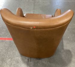Open Box: Willem Leather Chair - Vintage Caramel