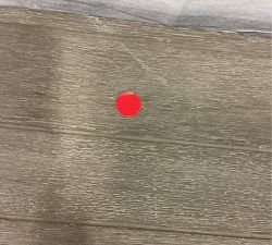 Open Box: Indio Eucalyptus Modern Platform Outdoor Coffee Table with Storage (33") - Weathered Gray