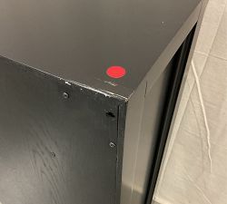 Open Box: Modular Bar, Glass Door Base - Black