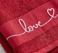 Love Hand Towel