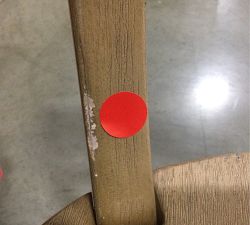 Open Box: Bradford Dining Chair - Seadrift