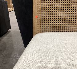 Open Box: Monty Cane Dining Side Chair - Seadrift