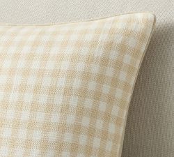 Blaine Checkered Pillow
