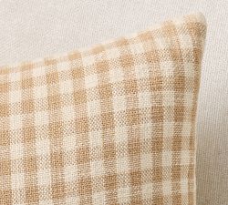 Blaine Checkered Pillow