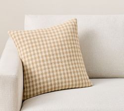 Blaine Checkered Pillow