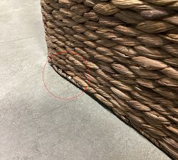 Open Box: Seagrass Handcrafted Divided Hamper