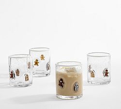 Icon Drinking Glasses - Set of 4