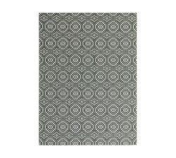 Open Box: Chilewich Overshot Outdoor Performance Rug, 72" x 106" - Thyme