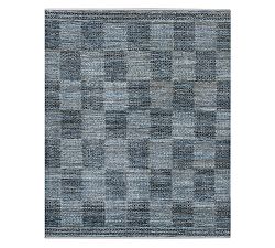 Open Box: Martin Hand-Knotted Wool Rug, 9' x 12' - Blue