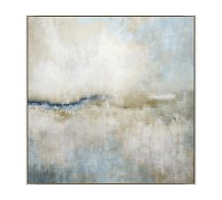 Open Box: Softer Horizons Framed Print (45" x 45")