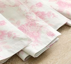 LoveShackFancy Cotton Rose Napkins - Set of 4