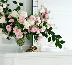 LoveShackFancy Brass Rose Object