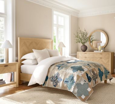 Herringbone Kellan Bedroom