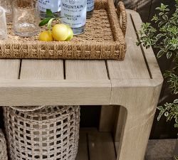 Aptos Outdoor Console Table (57")
