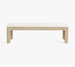 Aptos Outdoor Dining Bench (67")