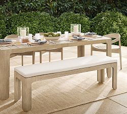 Aptos Outdoor Dining Bench (67")