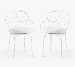 LoveShackFancy Outdoor Bistro Chair