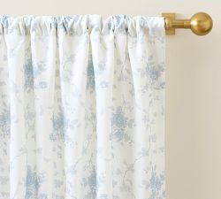 LoveShackFancy Belgian Flax Linen Curtain - Thumbnail 2