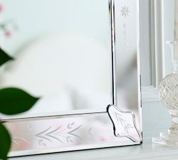 LoveShackFancy Cut Glass Mirror