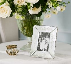 LoveShackFancy Cut Glass Frames