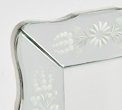 LoveShackFancy Cut Glass Frames