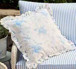 LoveShackFancy Rose Outdoor Pillow