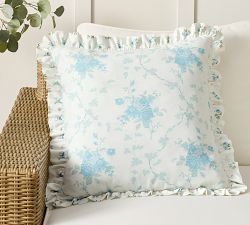 LoveShackFancy Rose Outdoor Pillow - Thumbnail 4