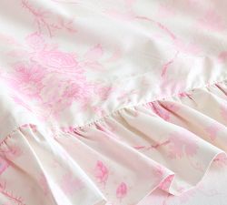 LoveShackFancy Rose Ruffle Sheet Set - Thumbnail 2