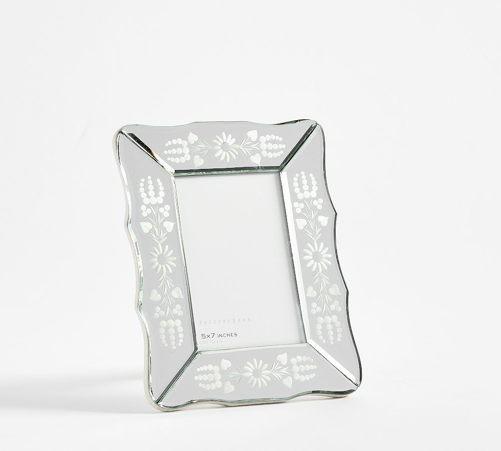 LoveShackFancy Cut Glass Frames