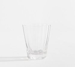 Fluted Glass Short Tumblers