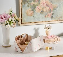 LoveShackFancy Floral Travel Case