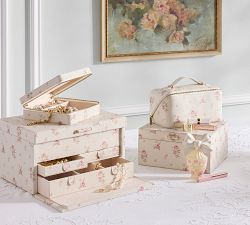 LoveShackFancy Floral Travel Case